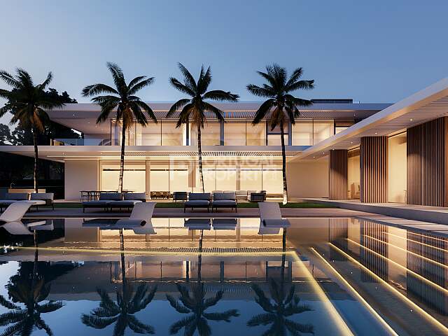 Luxurious Villa Under Construction In Quinta Das Salinas