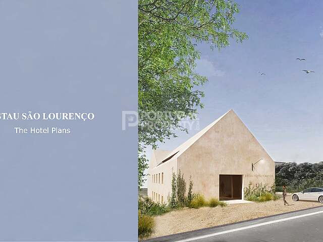 Exclusive Opportunity: Land With Approved Project For Boutique Hotel And Restaurant
