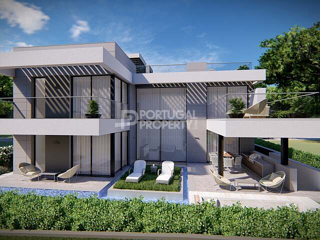 Villa di lusso T4 chiavi in mano con ascensore, Victoria Gardens, Vilamoura