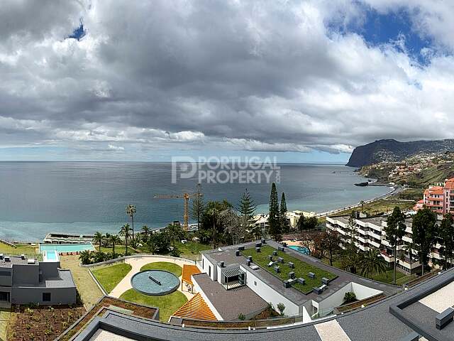 Two Bedroom Apartment With Panoramic View, Funchal