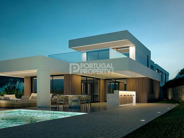 Plot Of Land In Almancil With Approved Project