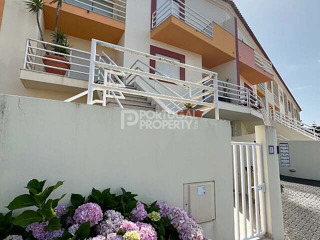 Townhouse T3 with Stunning Sea Views – Areia Branca, Silver Coast