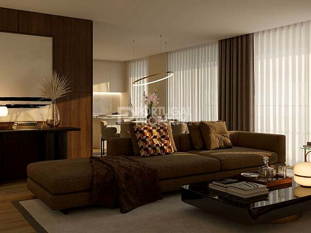 Refined Two-Bedroom Apartment With Garden And Private Parking In Porto’s Prime Residential Area