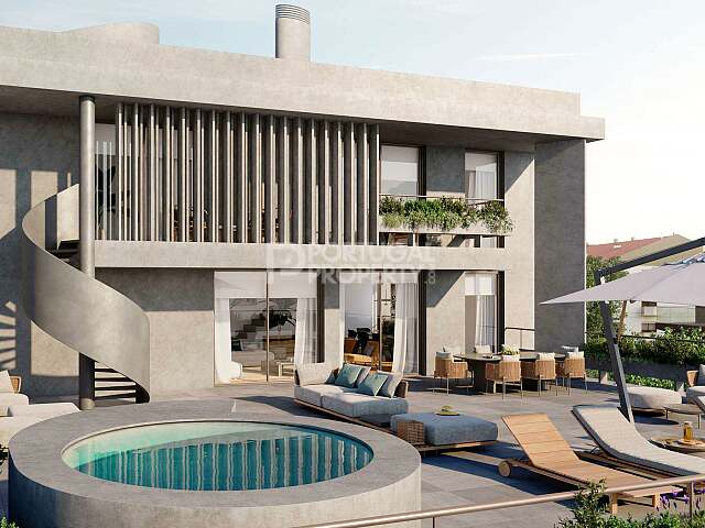 Signature Four-Bedroom Duplex Penthouse With Panoramic Terraces And Private Garage