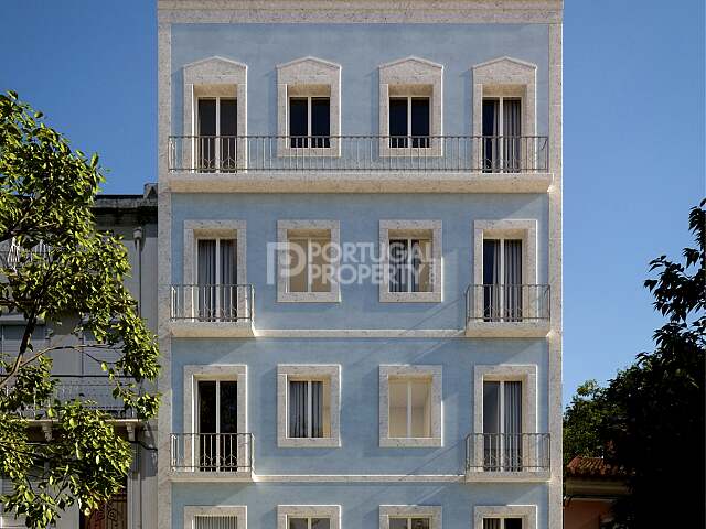 Apartments with a breathtaking view over the River Tejo