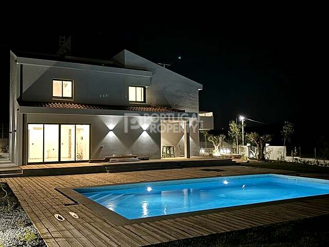 Eleganza moderna in riva al mare,Villa contemporanea a Fonte Santa, Quarteira