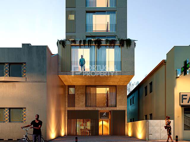 1-Bedroom Apartment with Large Terrace in Matosinhos