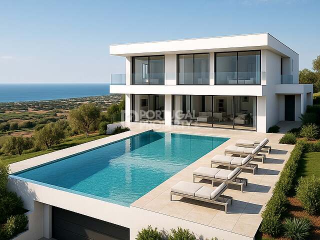 Premium Plot With Approved Project, Panoramic Hill And Sea Views