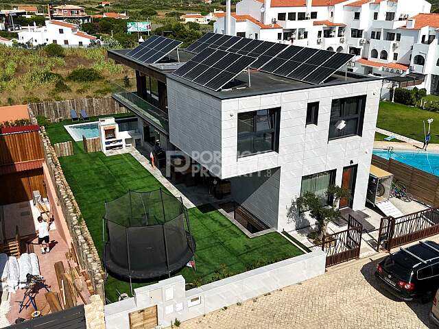 Villa élégante et design familial, durable et haut de gamme au cœur de Sagres
