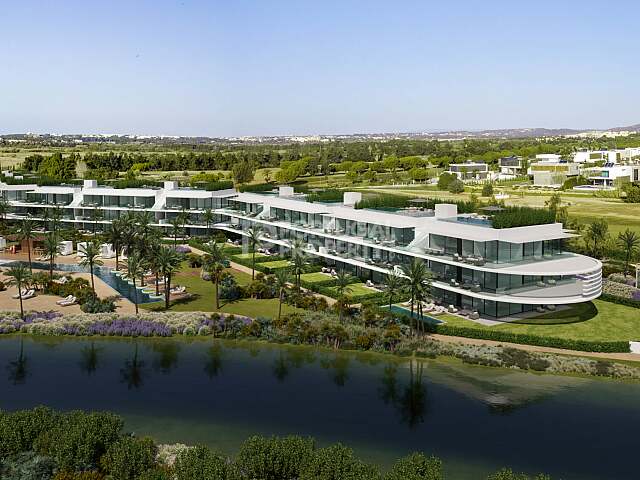 The Creek Vilamoura - исключительная квартира с 2 спальнями в элитном комплексе Алгарве