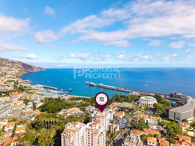 T1 Exclusivo nos Ilhéus – Conforto e Elegância no Coração do Funchal