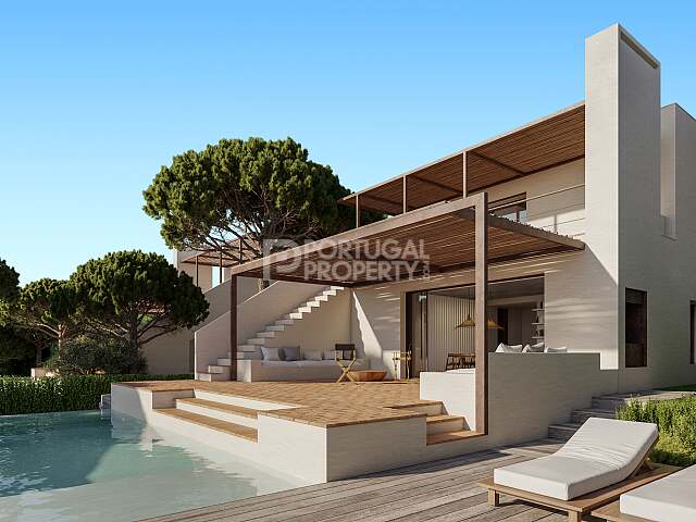 Brand New 3 Bed Villas On Brand New Golf Course In Ferragudo