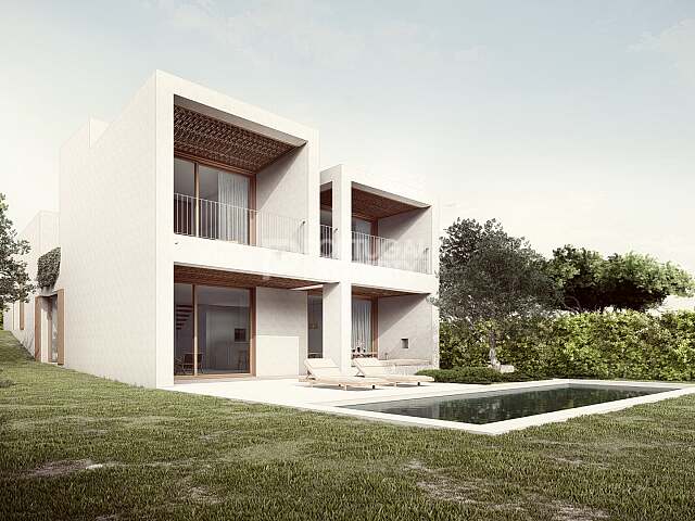 Brand New 4 Bed Villas On Brand New Golf Course In Ferragudo