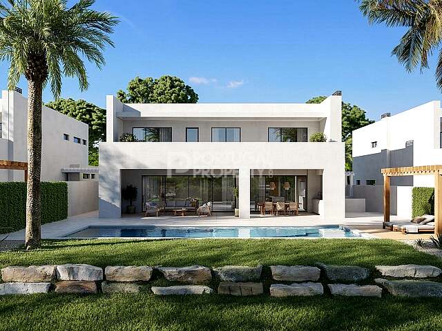Modern Villas In A Quiet Area Of Vilamoura