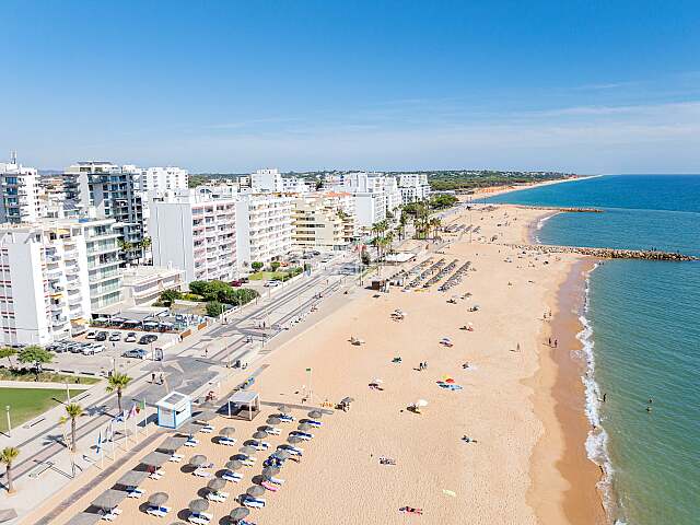 Seafront T1 Apartment on Quarteira’s Iconic Promenade