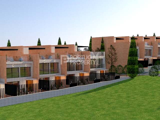 Plot Of Land With Approved Project For 10 Townhouses