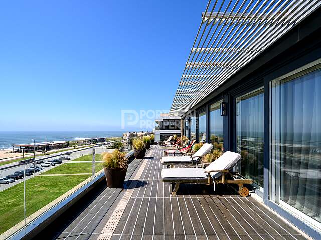 Penthouse de luxe Atlantique - Gaia
