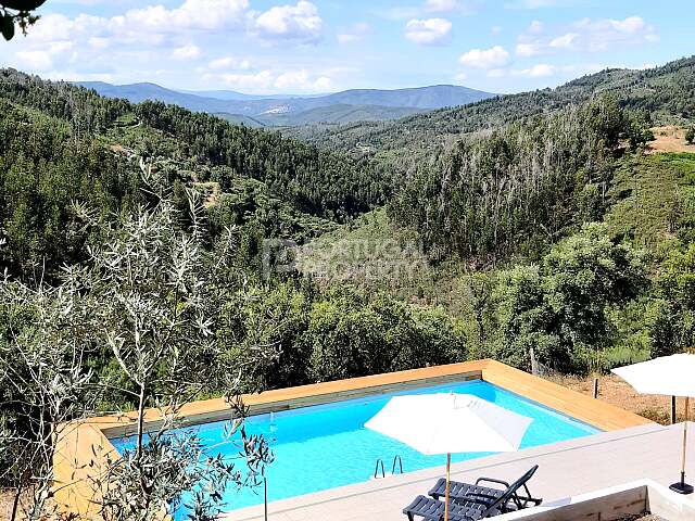 迷人的乡村别墅，享有壮丽的景色