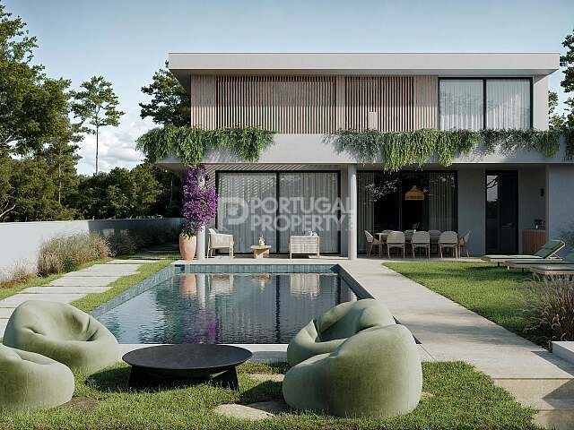 Villa neuve au coeur de Vilamoura