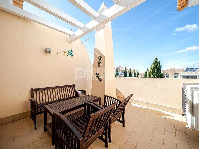 Элегантный дуплекс с 2 спальнями рядом с полями для гольфа