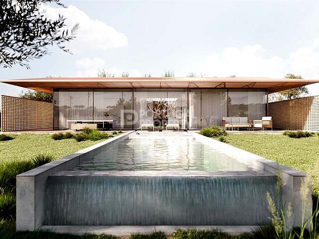 A Modernist Zen Villa in the Heart of Vilamoura