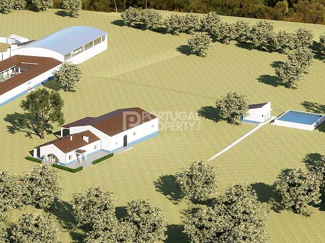 Herdade do Catalão - A contemporary eqestrian estate in the timeless landscape of Alentejo