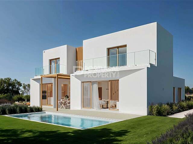 Villa am Golfplatz mit 3 Schlafzimmern und Pool