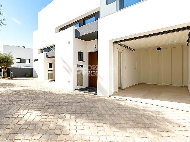 Modern 3+1 Bedroom Townhouse In Cabanas De Tavira