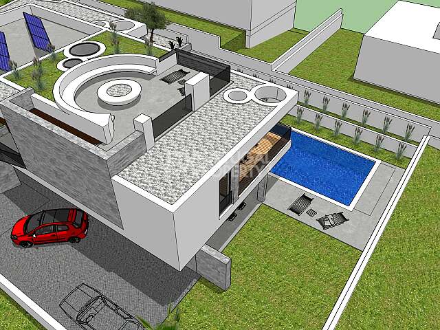 Villa luxuosa de 3 quartos com piscina em localização privilegiada em Porto de Mós, Lagos