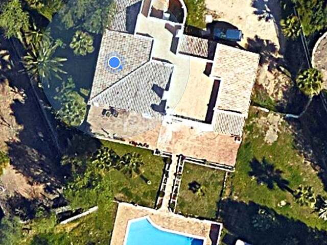 Exclusive single-storey villa on a private 2-hectare estate by the Gramacho golf course