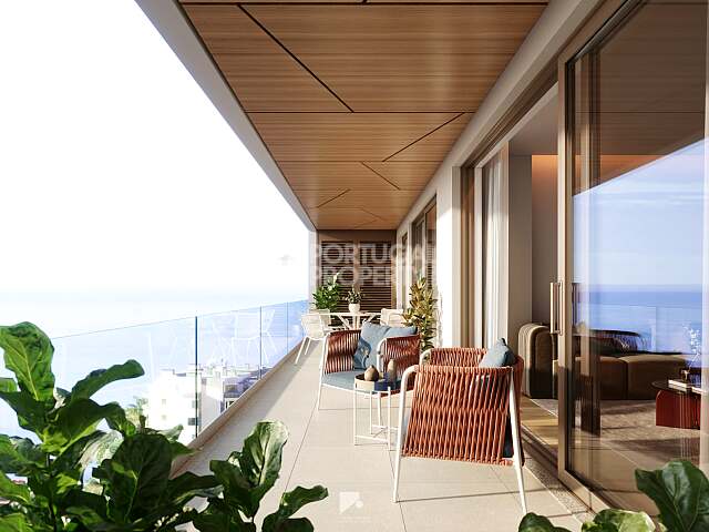 Luxusapartments Calheta von T0 bis T3