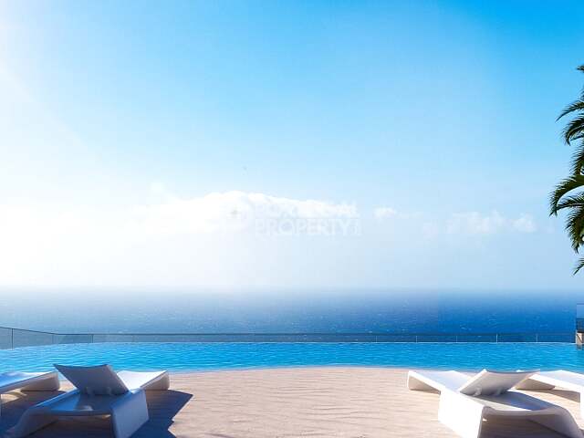 Luxusapartments Calheta von T0 bis T3