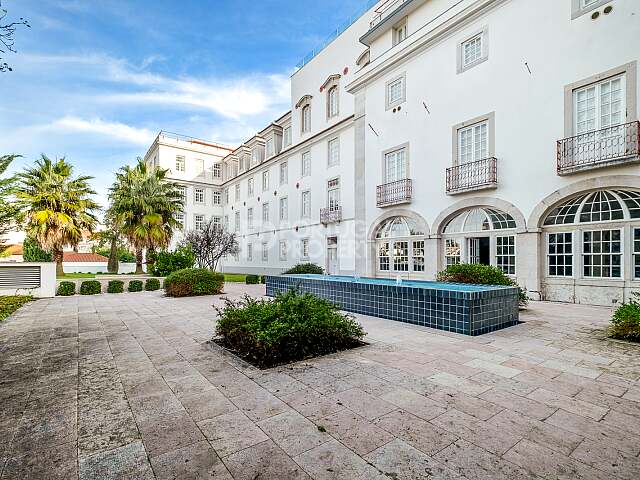 Однокомнатная квартира в Лиссабоне