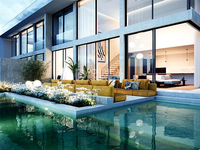 Brand New 5-Bedroom Duplex Penthouse | Rooftop Pool & Panoramic Sea Views