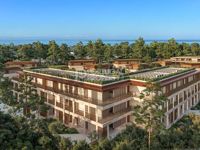 COMPORTA RESORT — ЧАСТНЫЙ РОСКОШНЫЙ КУРОРТ У МОРЯ