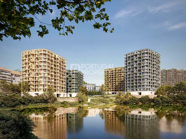 Коммерческая единица в современной жилой застройке