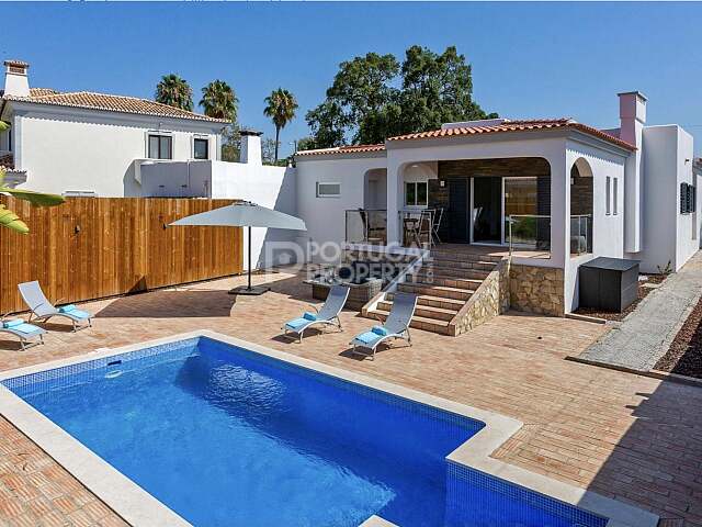 靠近Quinta do Lago的美丽隐秘三居室别墅