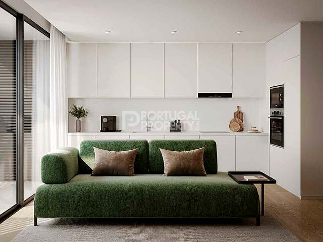 2-Zimmer-Wohnung mit großer privater Terrasse und Parkplatz