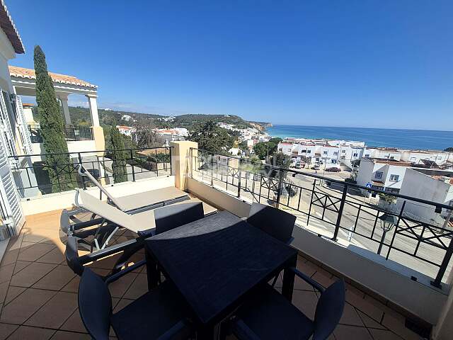 塞勒马海滩度假村海景两居联排别墅