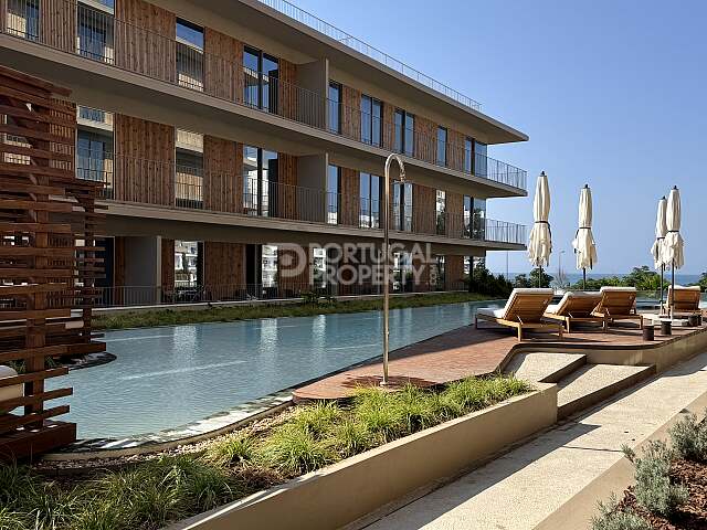 Appartement exclusif T1 avec piscine et vue sur la mer - Horizon Ocean Gardens, emplacement privilégié