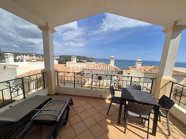 Two Bedroom Townhouse with Sea View