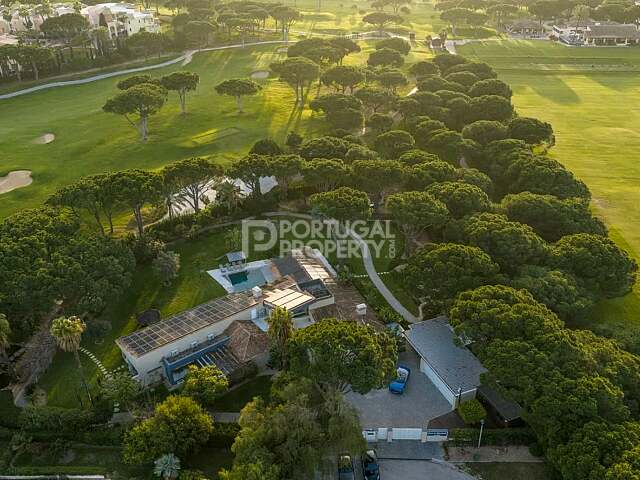 Private smarte Villa mit Golffront und luxuriösem Spa-Retreat in Vilamoura