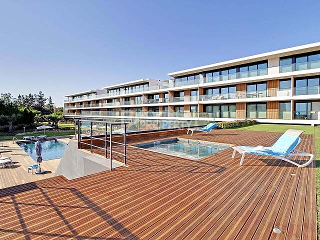 Luxury Three-Bedroom Apartment in a BREEAM-Certified Condominium in Vilamoura