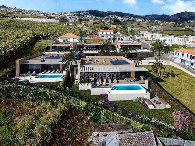 Luxury 3-Bedroom Ocean Villas, Calheta