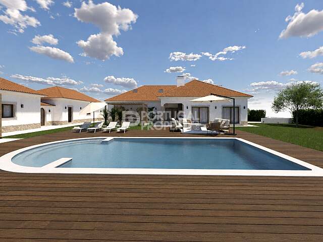 Elegant Mediterranean-Style Villa with Private Pool and Contemporary Interiors