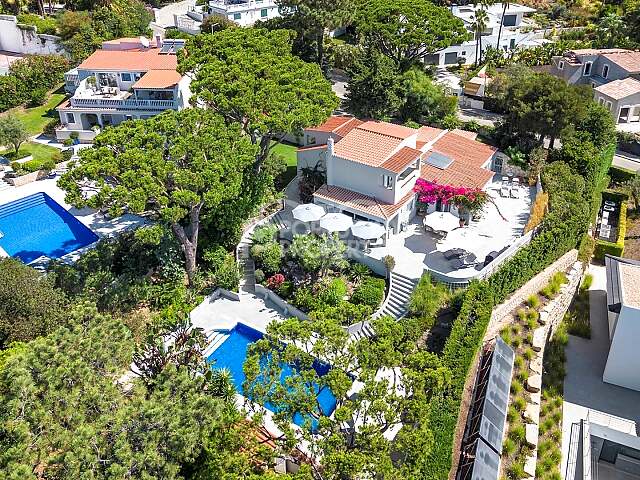 Renovated Villa with Sea and Golf Views in Vale do Lobo