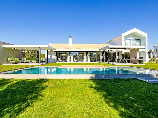 Villa contemporanea in una posizione privilegiata di Vilamoura