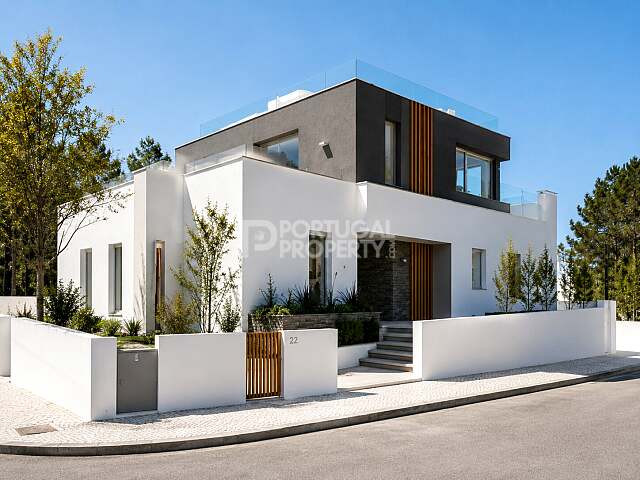 Unique Villa with Sea views at Silver Coast