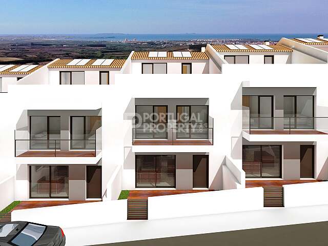 Villas in Baleal Peniche with sea views