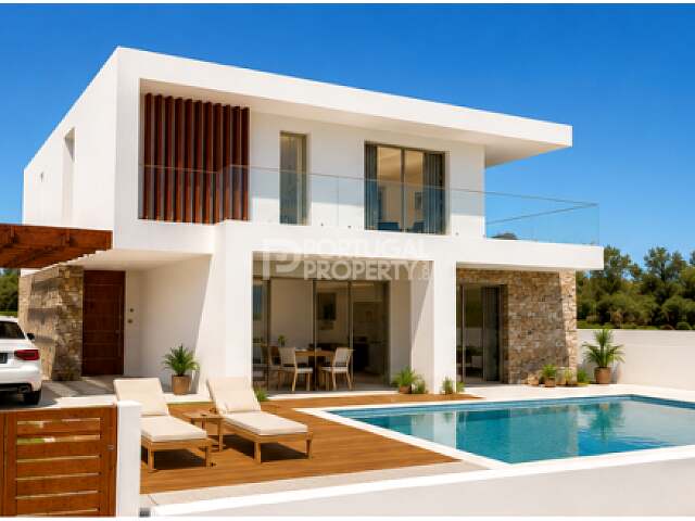 Fantastic Villa T4 with sea view in Salir do Porto